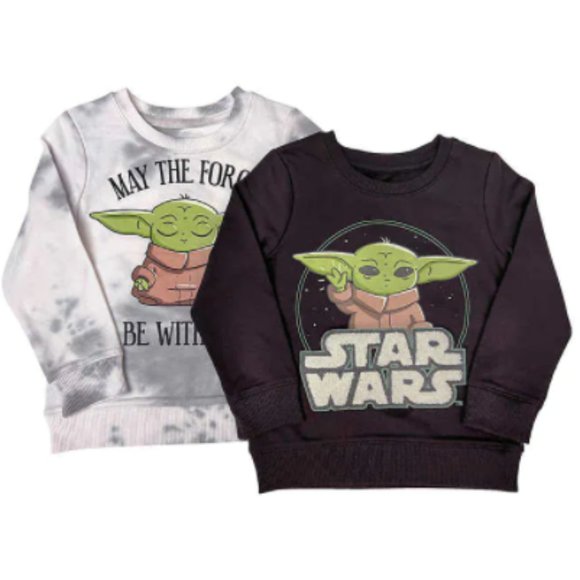 Disney Other - 2 Star Wars Sweatshirts